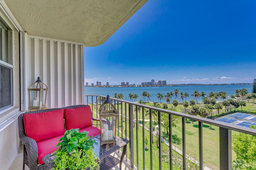 SWEEPING PANORAMIC VIEWS of the intercoastal. From your couch, you can watch the reflection of the sunset on Singer Island!
This pristine, move-in-ready 2/2 condo was meticulously renovated in 2021.
.
AC UNIT= 2020.
TANKLESS HEATER = 3 MONTHS OLD.
TOP OF THE LINE, LG APPLIANCES = 2021.
FULL-SIZE WASHER & DRYER.
JACUZZI TUB = 2021.
1 COVERED PARKING SPACE.

This well-located community provides 2 Pools, a Barbecue area, Clubhouse, Fishing in your front yard, Filet Table, Clubhouse, Putting Green, and Shuffle Board. Conveniently located next to Kelsey Park, Tennis, Pickle Ball Club & Marina Boat Ramp. Close to everything! 55+ Community. One of the lowest HOA's on an oceanfront property.