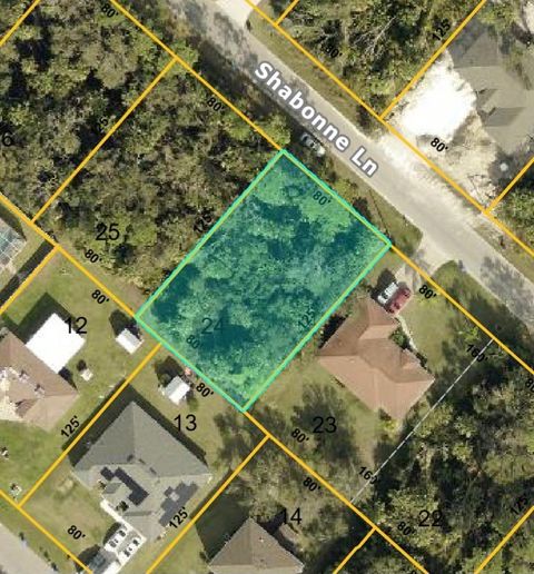 0 Shabonne Lane North Port FL 34286