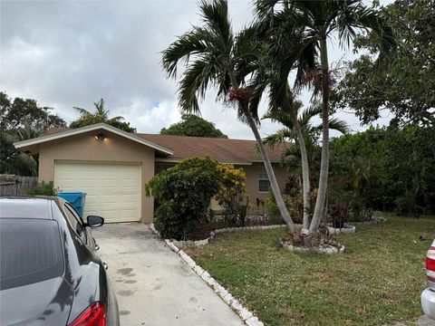 A home in Boynton Beach