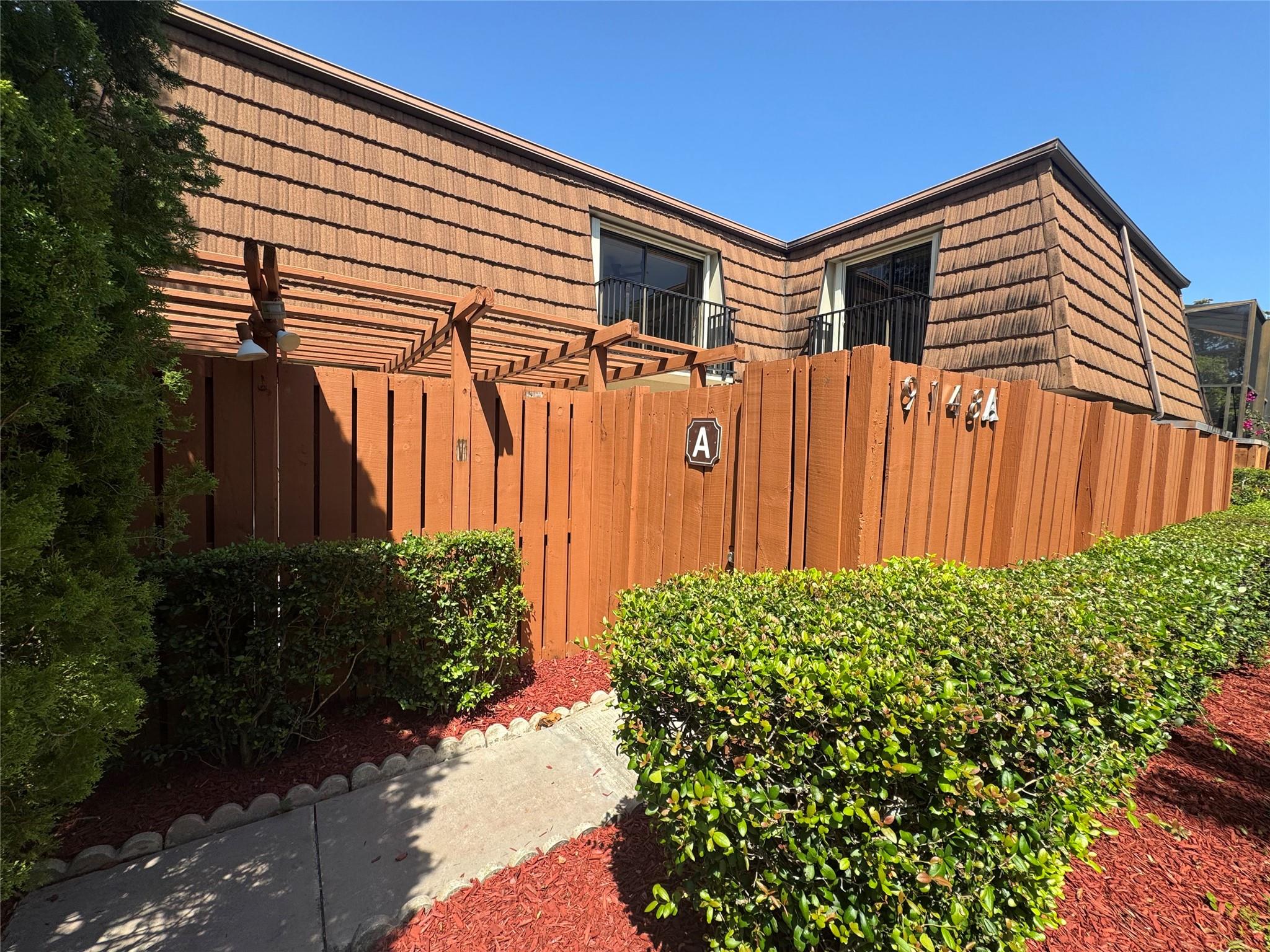 Move-in ready in the heart of Davie close to highways, restaurants, shopping, and more! 2/2/1 plus office/den. Freshly painted, new knockdown ceiling, new carpet throughout plus hardwood floors in the dining and kitchen area. Private courtyard with pergola and storage shed. The primary bedroom on the second floor has a walk-in closet and additional closet, the other bedroom has plenty of closet space. New roof and the assessment has been paid in full by the seller. Pine Island Ridge is a desirable community offering golf, tennis, pools, restaurants, and much more! The HOA includes roof insurance, exterior fencing, cable and internet, pest control, and lawn maintenance. HOA requires yearly purchase of $175 restaurant food card.