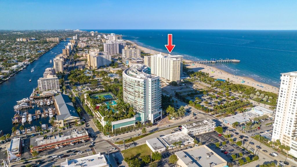 Photo of 111 N Pompano Beach Boulevard #1210, Pompano Beach, FL 33062 (MLS # F10536282)