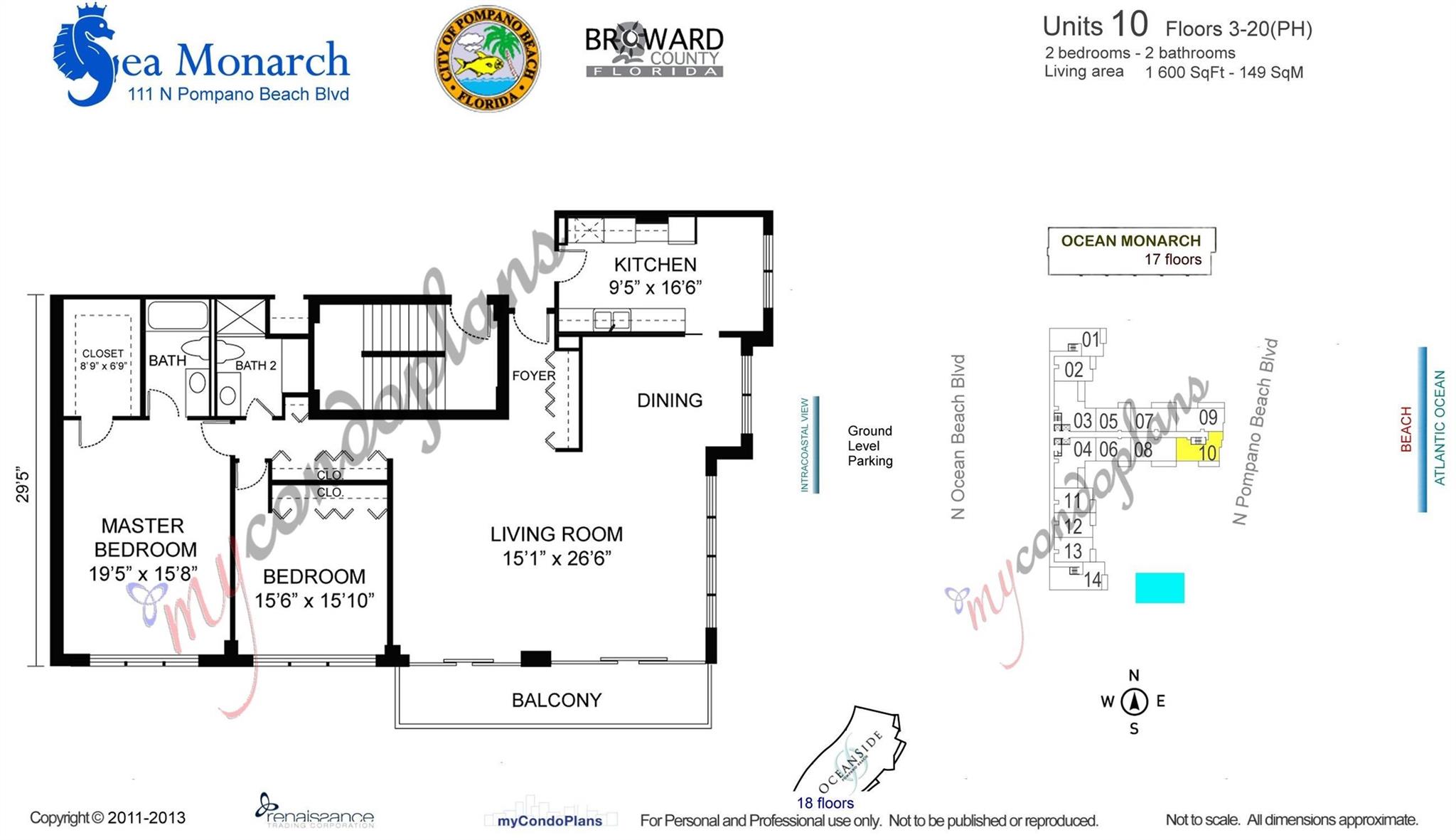 Sea Monarch - Residential