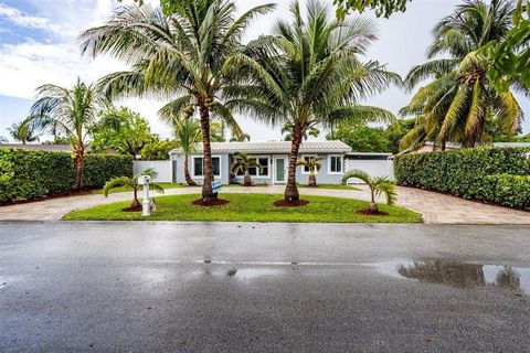 A home in Pompano Beach