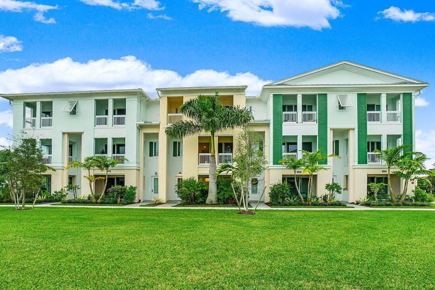 New-Never Lived in fantastic annual rental opportunity, the location of the unit is very desirable and overlooks green space.  This beautiful townhouse boasts 2,750 ft of living area making it the largest townhouse floor plan in Alton.  Featuring 3BR, 3.5 Baths, a den/office & two covered balconies. Large spacious white kitchen, w/quartz counters,  stainless steal appliances,  and natural gas cook top. Light and bright family area w/ grey porcelain plank tile in living areas,  carpeted bedrooms and stairs. The community offers a resort style pool, fitness center, tennis, bocce ball, basket ball, volleyball and more...  All of this in close proximity to Alton Town Center, where you can enjoy shopping, dining and more...