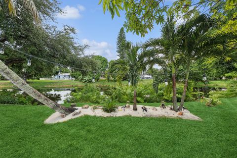 A home in Boca Raton