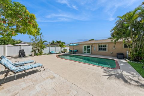 A home in Boca Raton