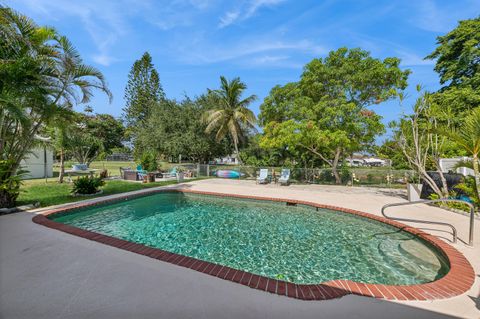 A home in Boca Raton