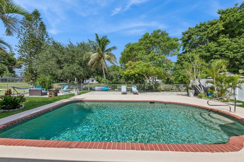 A home in Boca Raton