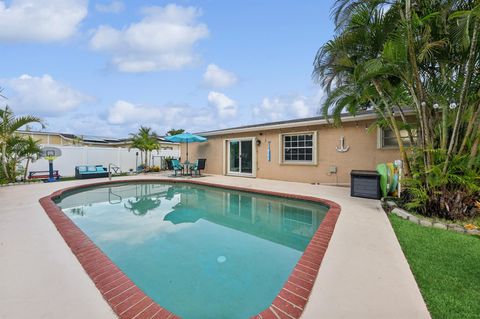 A home in Boca Raton