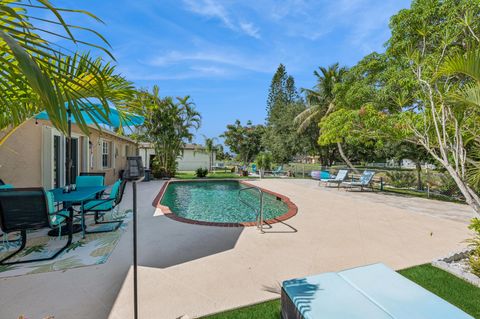 A home in Boca Raton