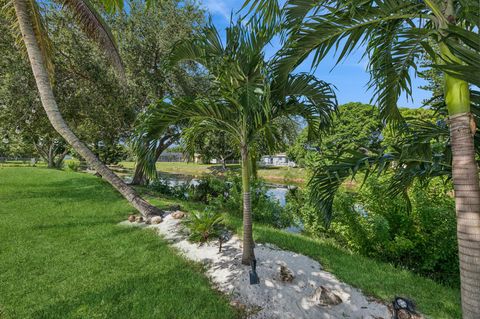 A home in Boca Raton