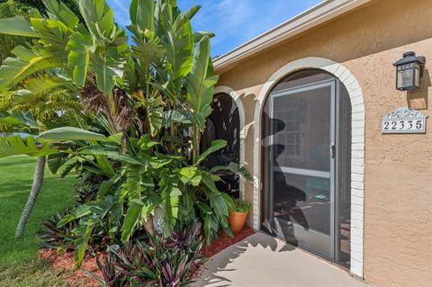 A home in Boca Raton