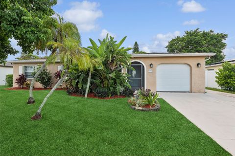 A home in Boca Raton