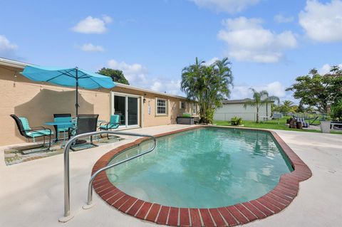 A home in Boca Raton