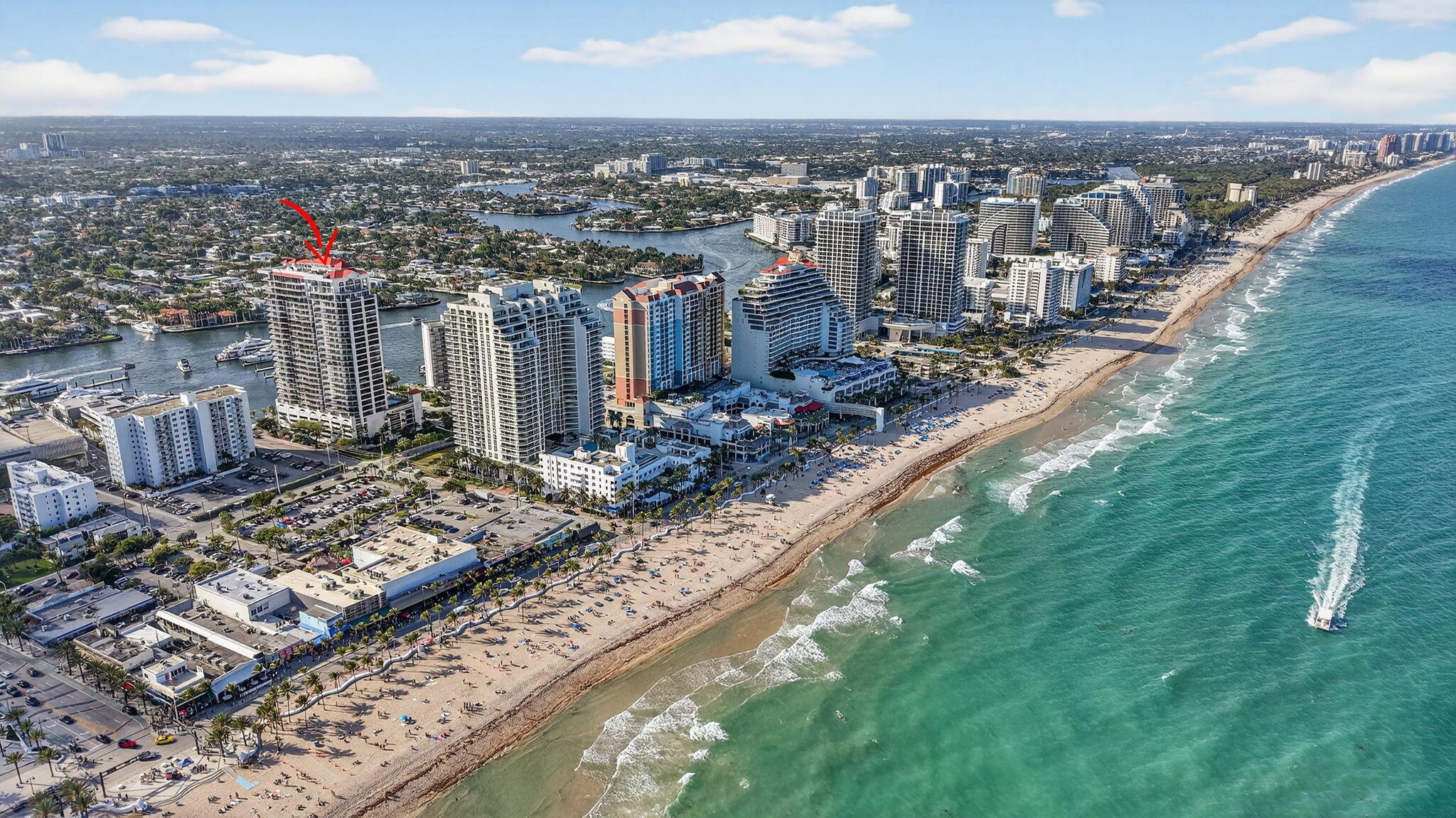 JACKSON TOWER LAS OLAS CONDO - Residential