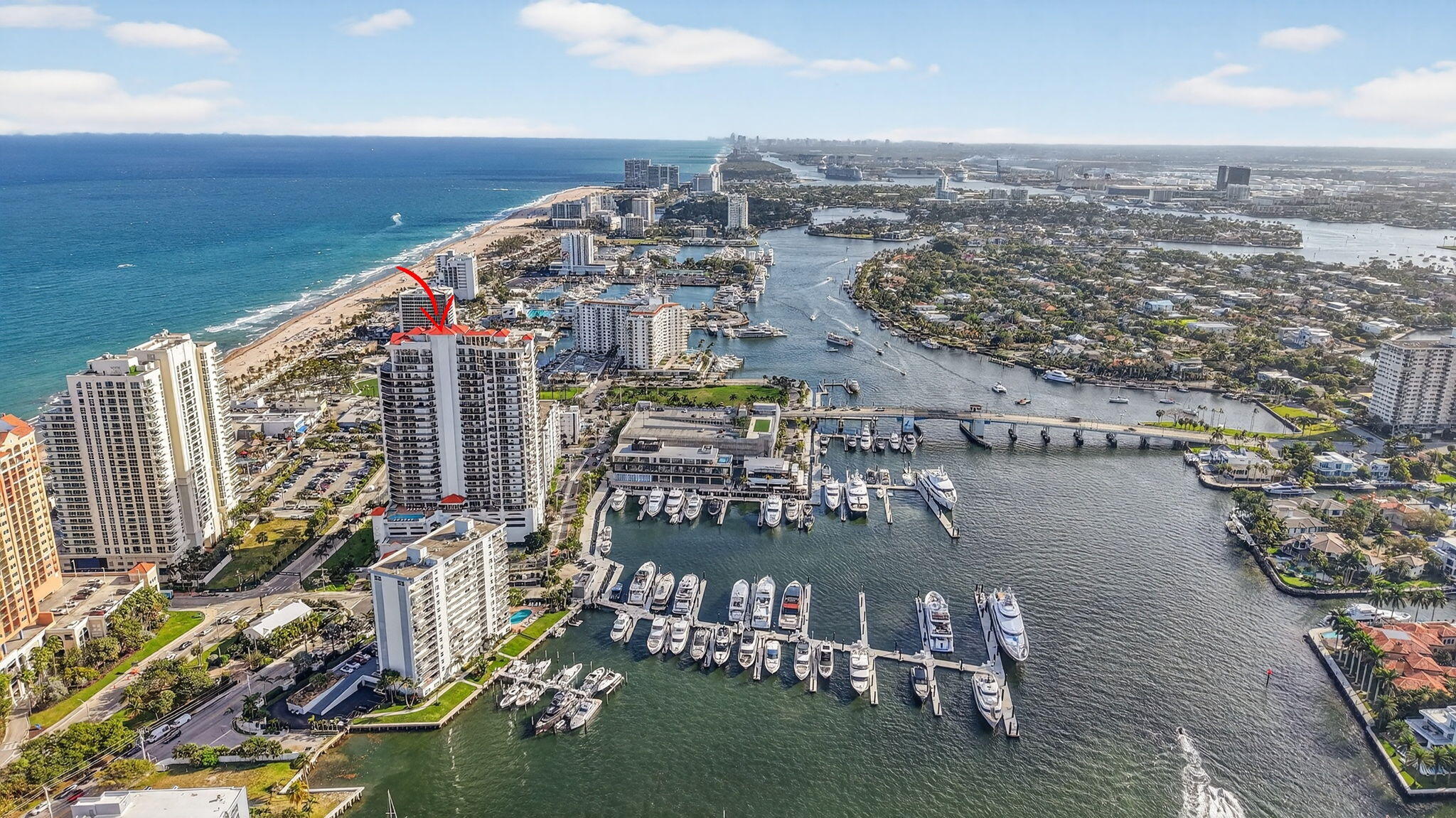 JACKSON TOWER LAS OLAS CONDO - Residential