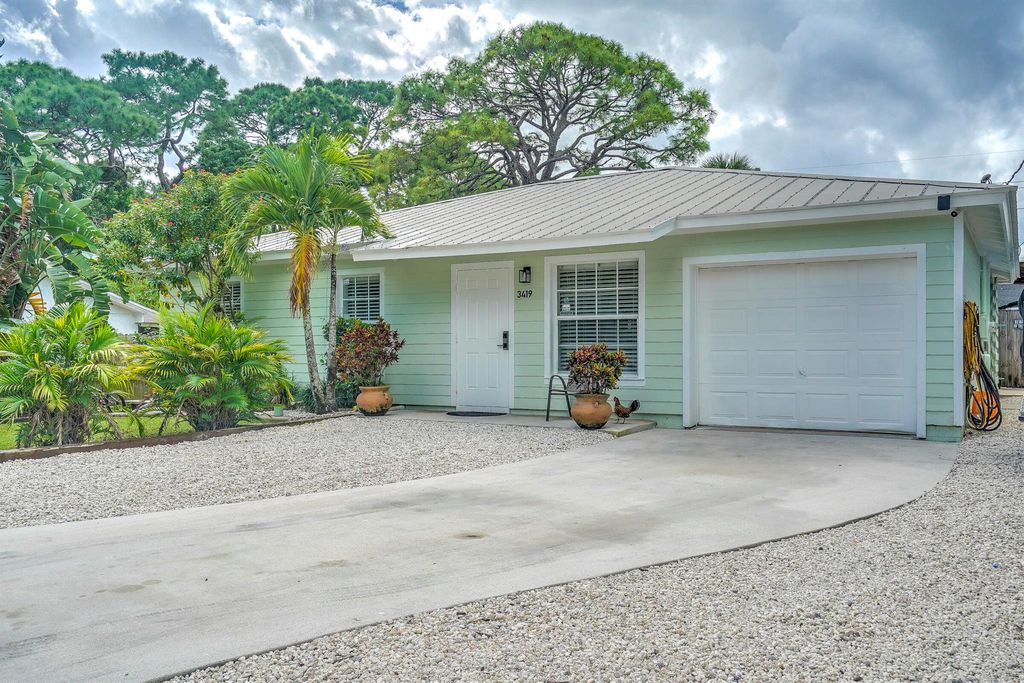 Photo of 3419 W Lake Drive, Fort Pierce, FL 34982 (MLS # R11134879)