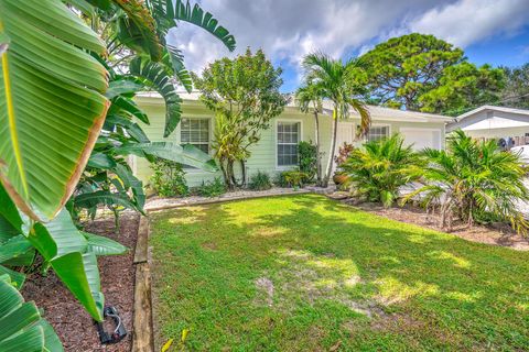 Photo of 3419 W Lake Drive, Fort Pierce, FL 34982 (MLS # R11134879)