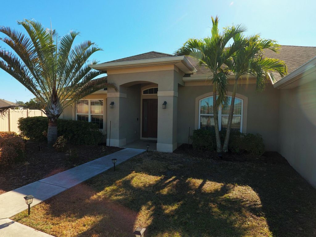 Photo of 4299 SW Mccrory Street, Port Saint Lucie, FL 34953 (MLS # R11163917)