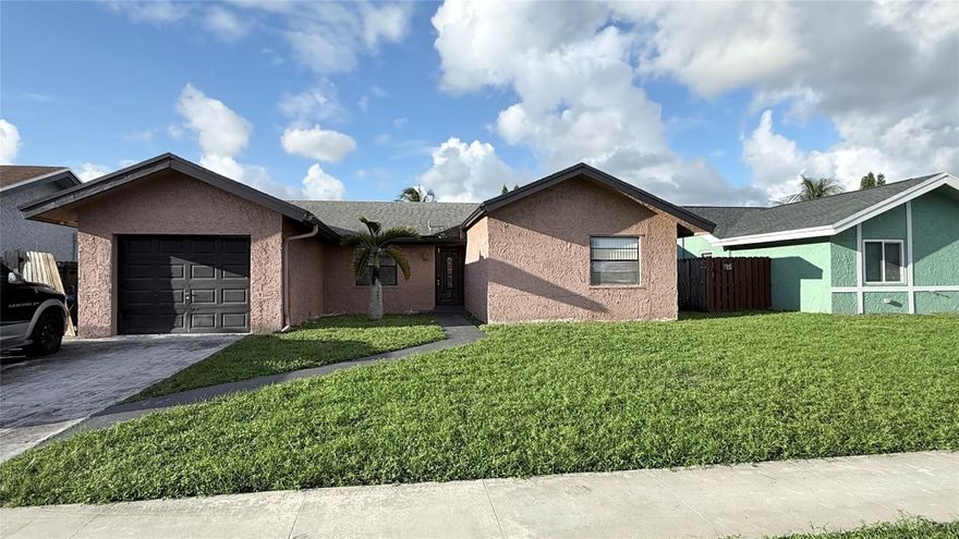 Great Family Home! Bright, Spacious & Move-In Ready!Beautifully freshly painted 3 bedroom, 2 bath home with an open floor plan, living room, and great family room. Features brand new porcelain floors, full-size washer & dryer, and a fully fenced backyard.Enjoy peace of mind — owner pays for water, and lawn.No HOA – fast approval! Move in with first, last, and security. Beautifully freshly painted 3 bedroom, 2 bath home with an open floor plan, living room, and great family room. Features brand new porcelain floors, full-size washer & dryer, and a fully fenced backyard.Enjoy peace of mind — owner pays for water, and lawn.No HOA – fast approval! Move in with first, last, and security.