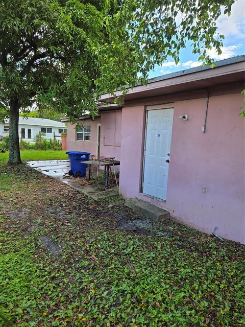 A home in Miami