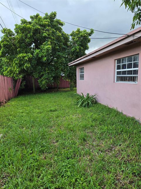 A home in Miami