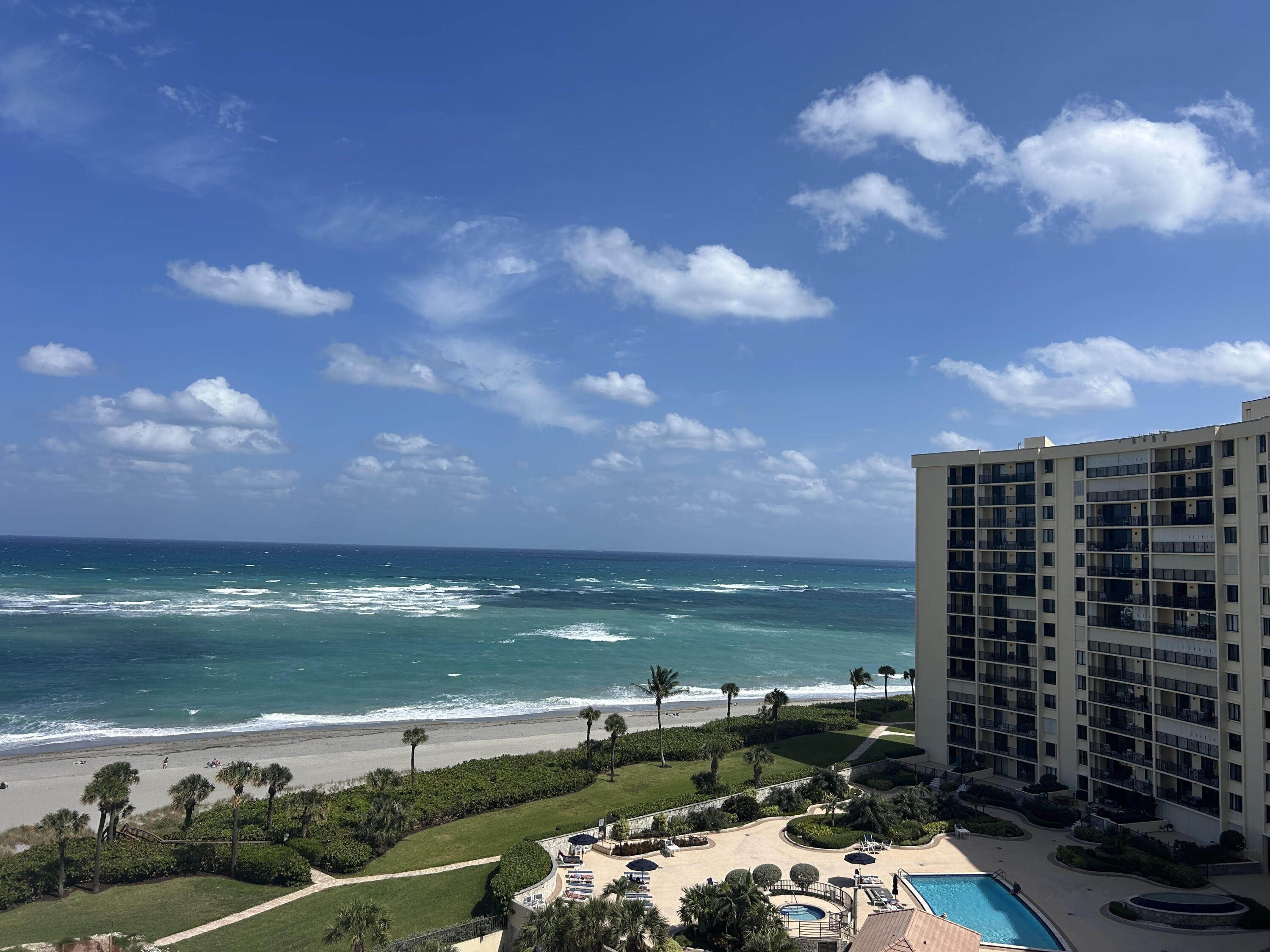 Enjoy Oceanfront Access/Views & Resort Style Living for your retreat in gated Ocean Trail. Available furnished this cozy condo (2 bedroom/2 bath with interior washer & dryer) is located steps from Jupiter's renowned turquoise beaches & minutes from an abundance of restaurants, shops, marinas, parks & golf courses. Amenities include heated pool, 9 tennis courts, walking trails along the perimeter of the community, fitness center & direct beach access. Adjacent by 3 parks: Jupiter Inlet, Carlin & Dubois & a walk to great dining, mini golf, and par a golf courses course up the street. Bring your suitcase, bathing suit & soak up the sun in tranquility. 3 Month Minimum Rental.