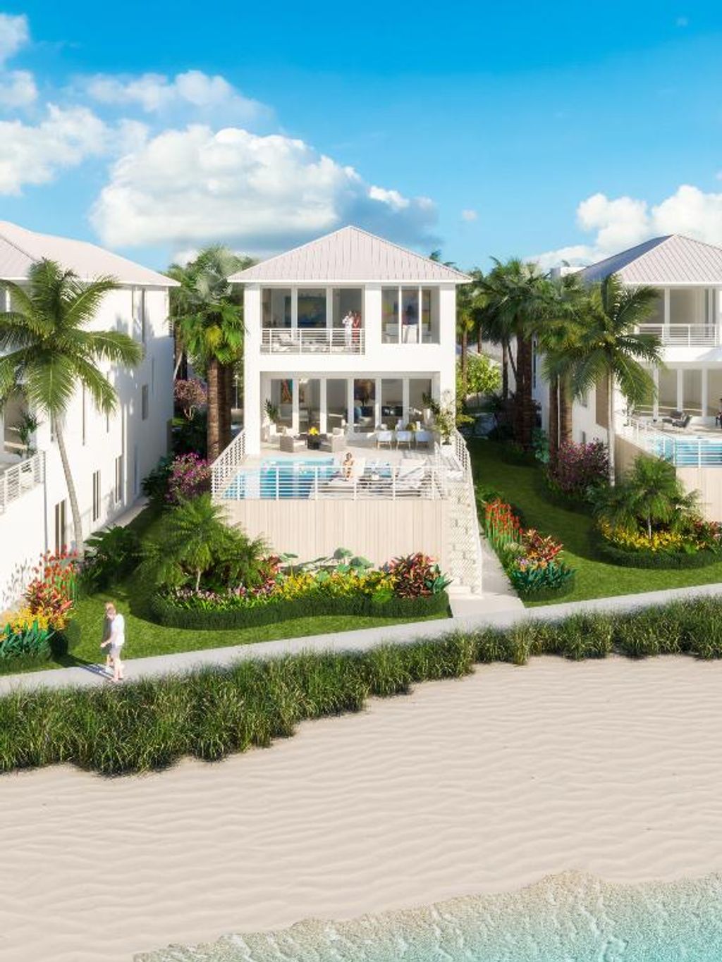 Photo of 7700 S Ocean Drive #Villa 24, Jensen Beach, FL 34957 (MLS # R10793760)