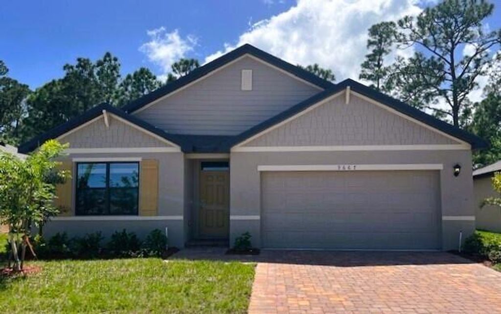 Photo of 9667 Sea Spray Drive, Fort Pierce, FL 34945 (MLS # R11040325)