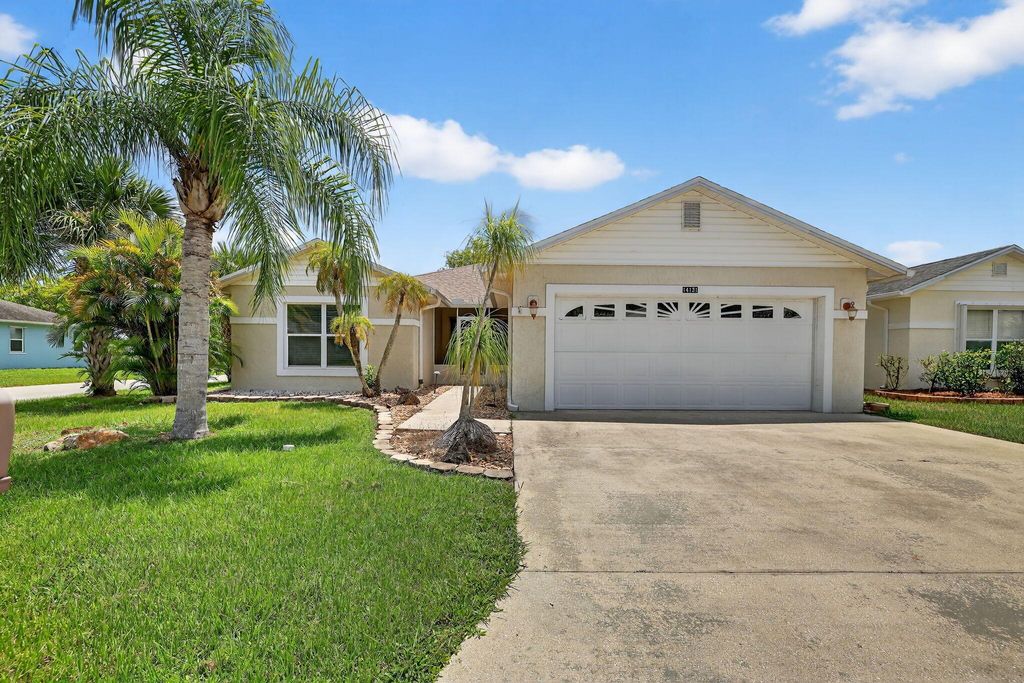 Photo of 14131 Aguila Avenue, Fort Pierce, FL 34951 (MLS # R11111586)