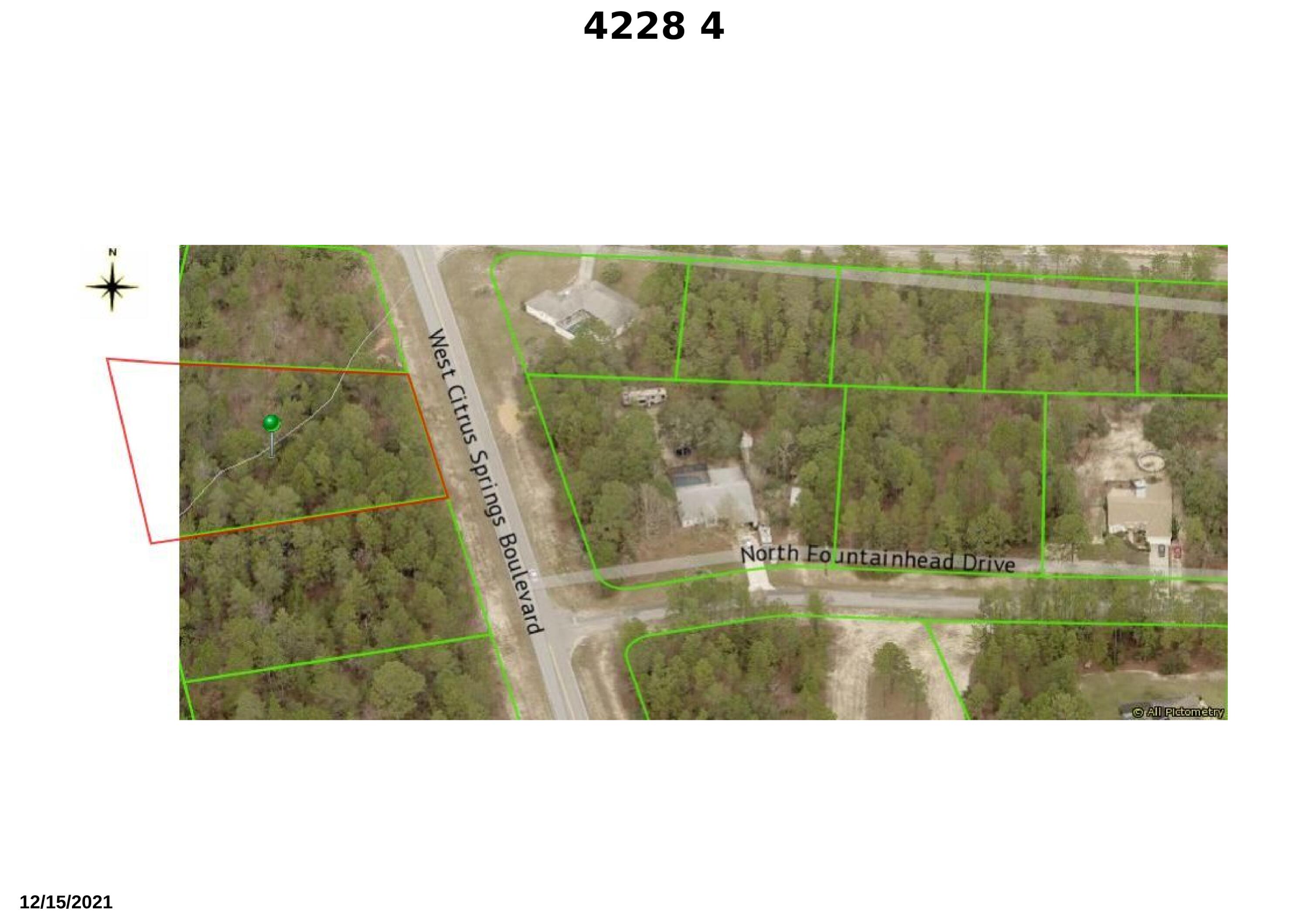 CITRUS SPRINGS UNIT 12 - Land