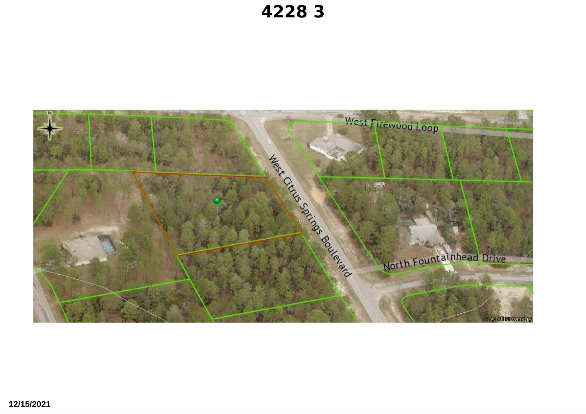 CITRUS SPRINGS UNIT 12 - Land