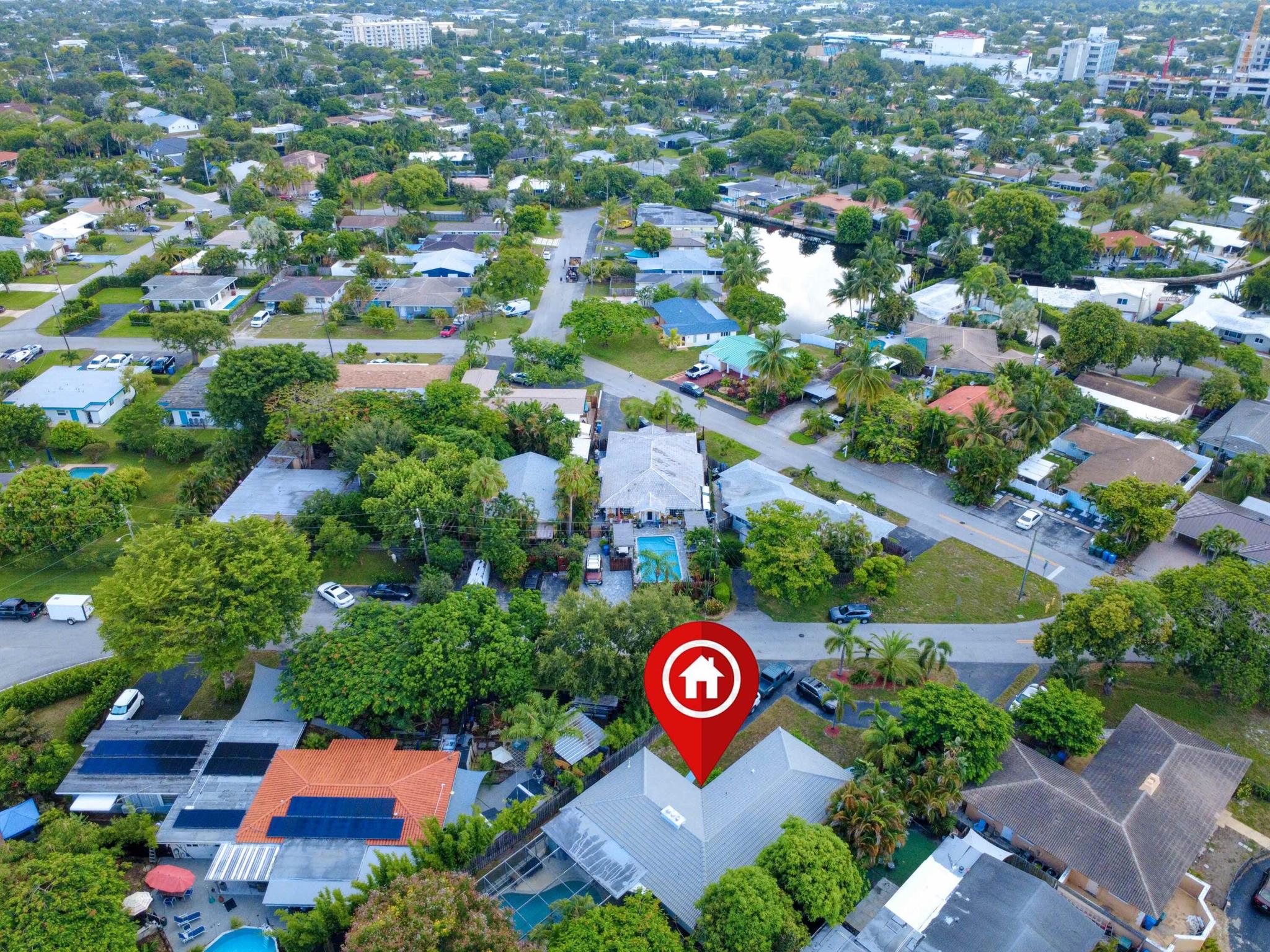 OAKLAND PARK SECOND ADD - Residential Income