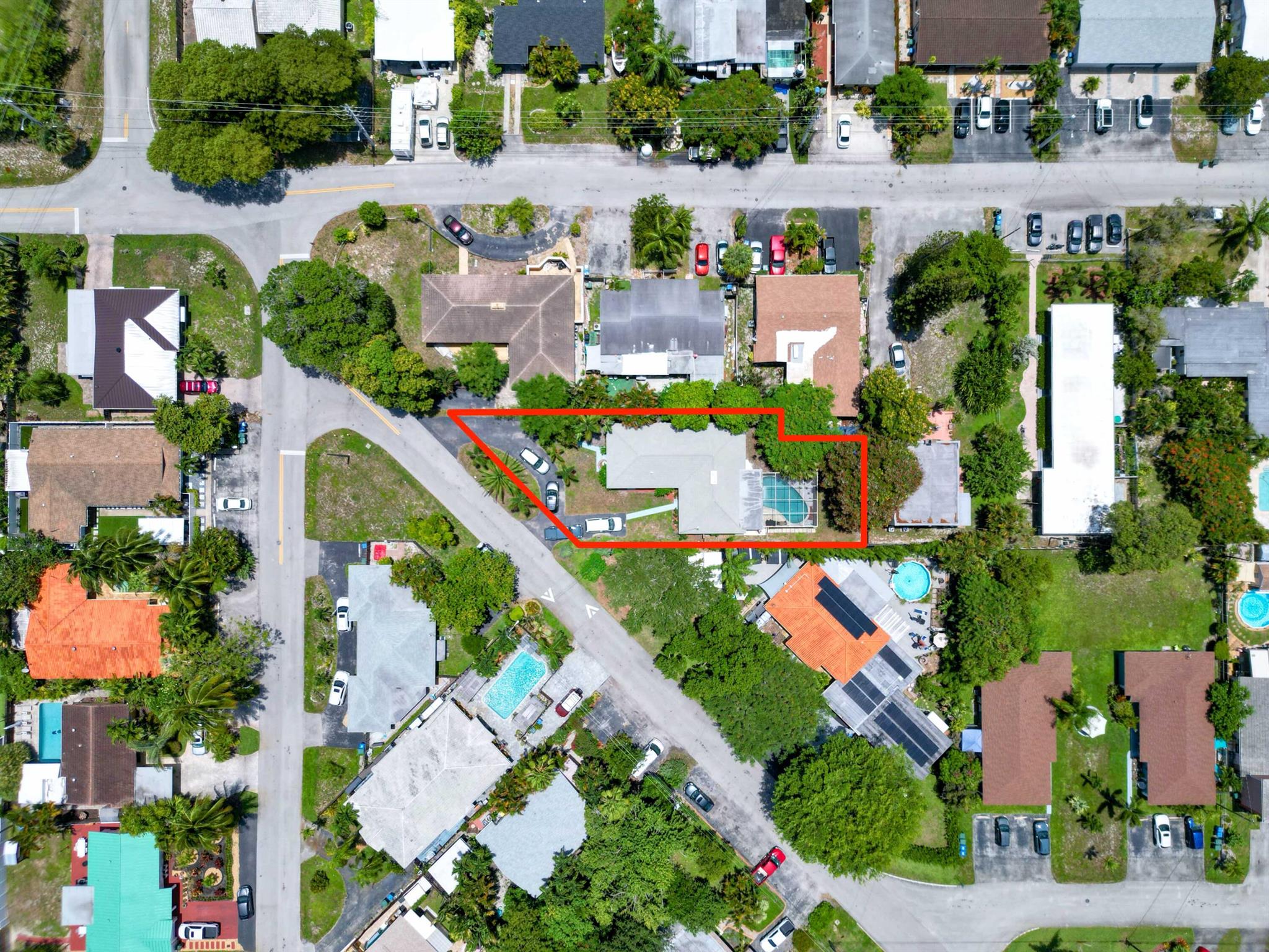 OAKLAND PARK SECOND ADD - Residential Income