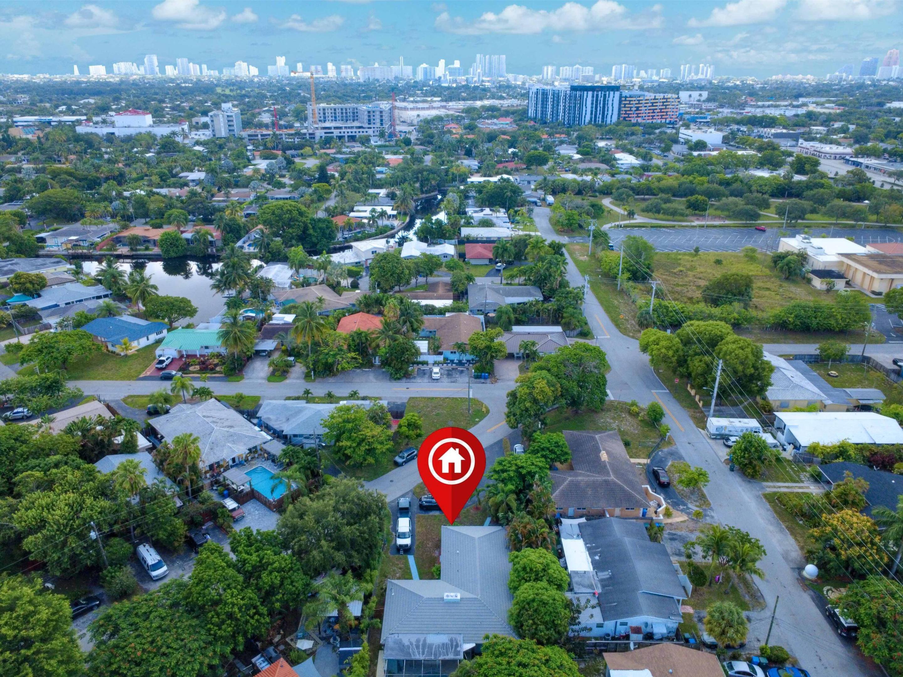 OAKLAND PARK SECOND ADD - Residential Income