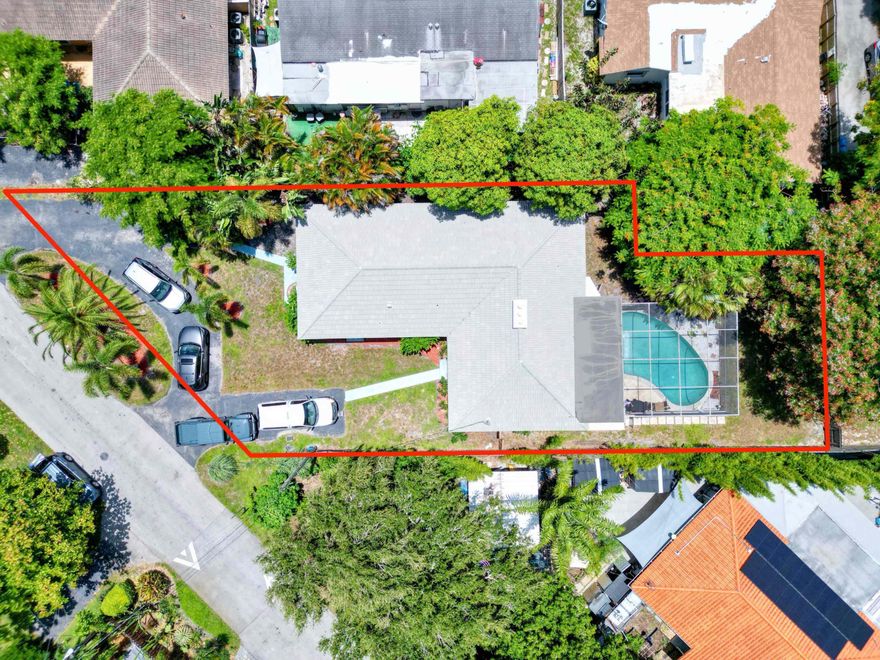 THE HOTTEST DUPLEX OPPORTUNITY IN OAKLAND PARK - WALK TO FUNKY BUDDHA, NIGHTLIFE & MINUTES TO THE BEACH!
Investor's dream! This turnkey duplex with pool is fully rented, producing income from day one, and has no HOA.
Located in the Downtown Oakland Park Culinary & Arts District, enjoy walkability to breweries, top restaurants, nightlife, Wilton Manors, and just minutes to the beach—an Airbnb/vacation rental hotspot with year-round demand.
Each 2BD/2BA unit has its own washer & dryer, updated kitchens/baths, and new flooring.
 • Unit A: Updated interior, floors, fresh paint, new private gated backyard.
 • Unit B: New central AC, refrigerator, dishwasher, microwave, fresh paint, new gate, and an extra‑large private backyard—perfect for entertaining, gardening, or pets. The property also features impact windows, a newer roof, CBS construction, a screened pool with marble decking, cabana bathroom, extra storage, and a spacious driveway with ample parking.
Tenants cover all utilities including landscaping & pool service, making this a low-maintenance, high-yield investment. Over $40K in recent upgrades.
Opportunities like this in Oakland Park don't lastsecure your income-producing gem today before it's gone!