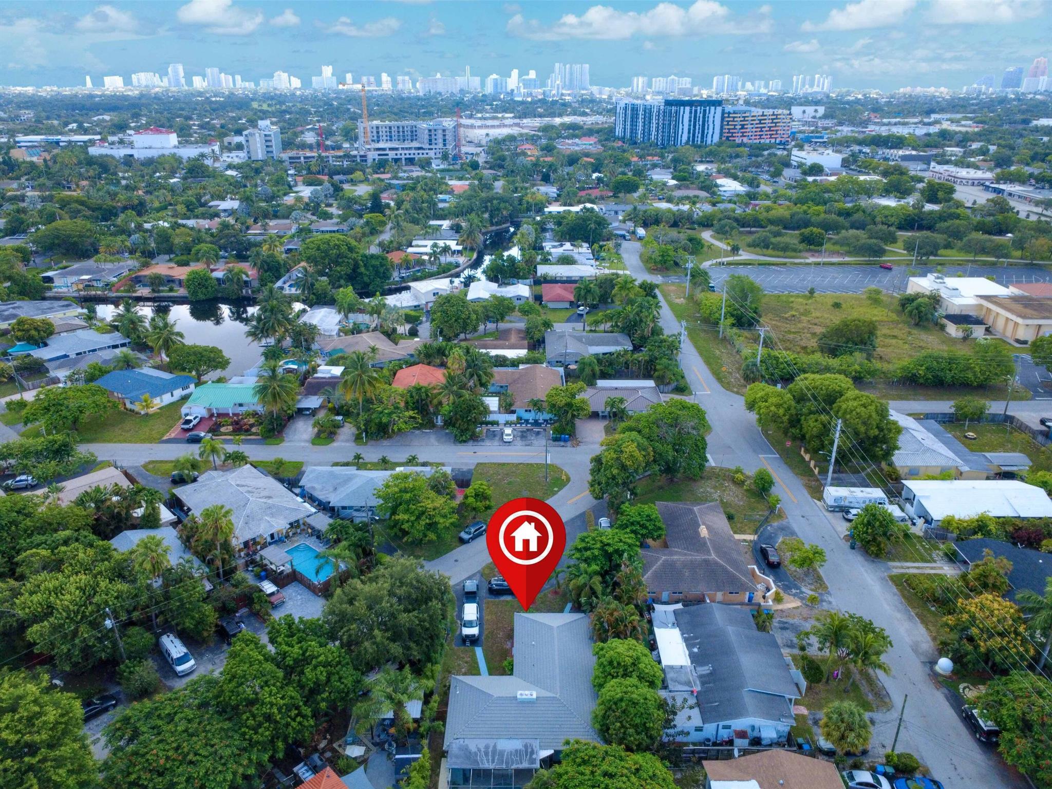OAKLAND PARK SECOND ADD - Residential Income