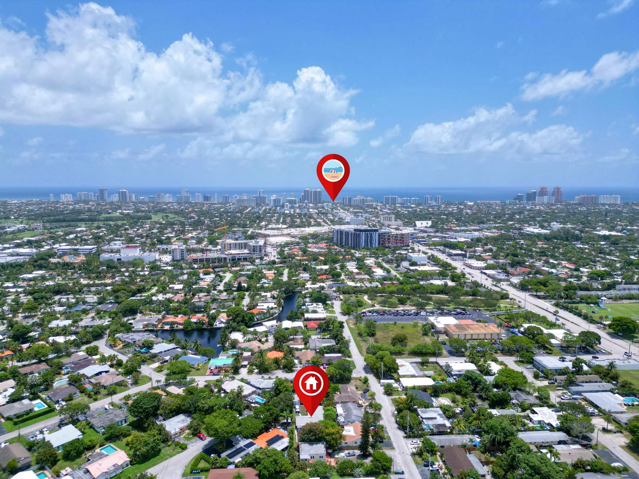 OAKLAND PARK SECOND ADD - Residential Income