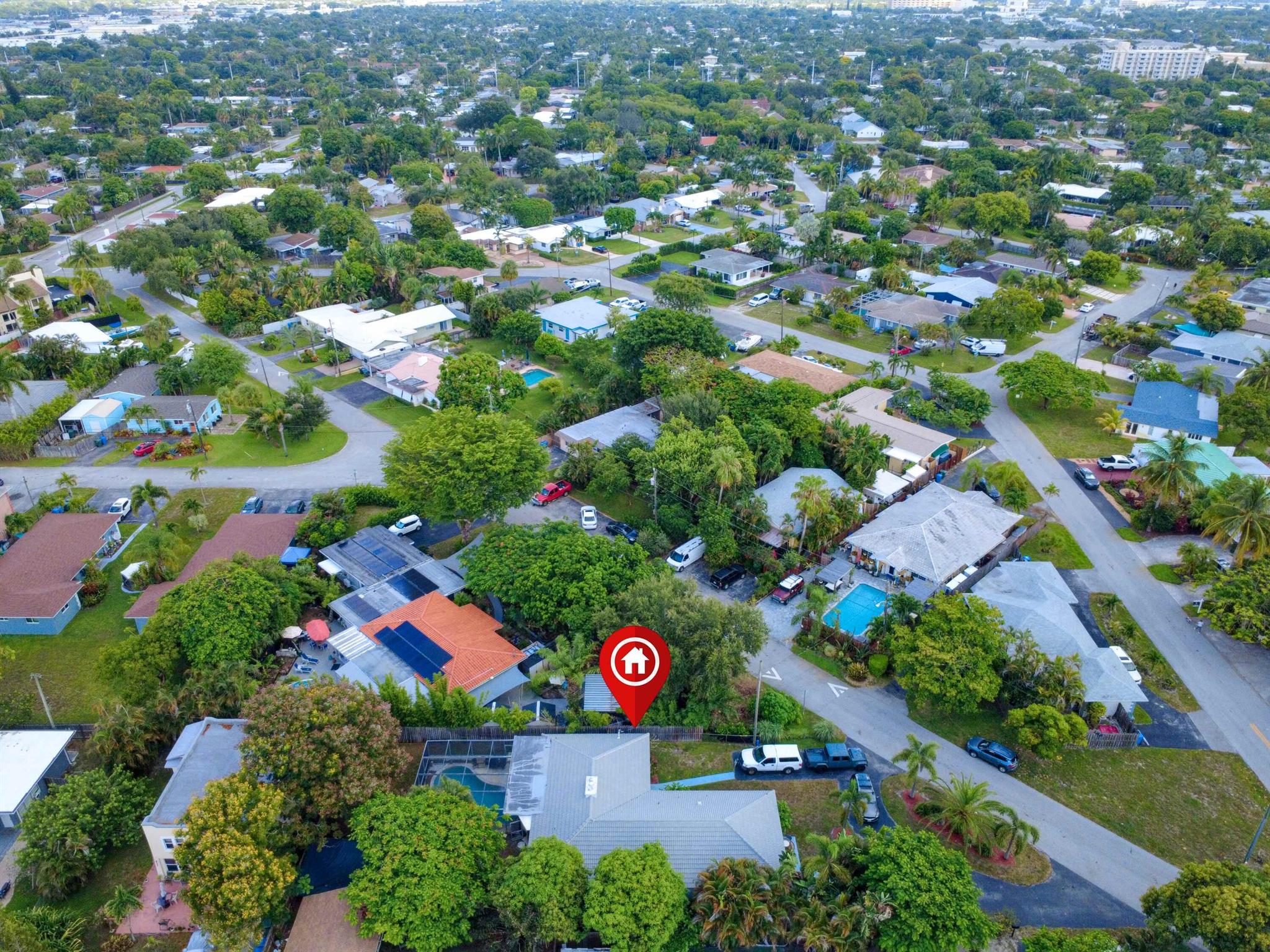 OAKLAND PARK SECOND ADD - Residential Income