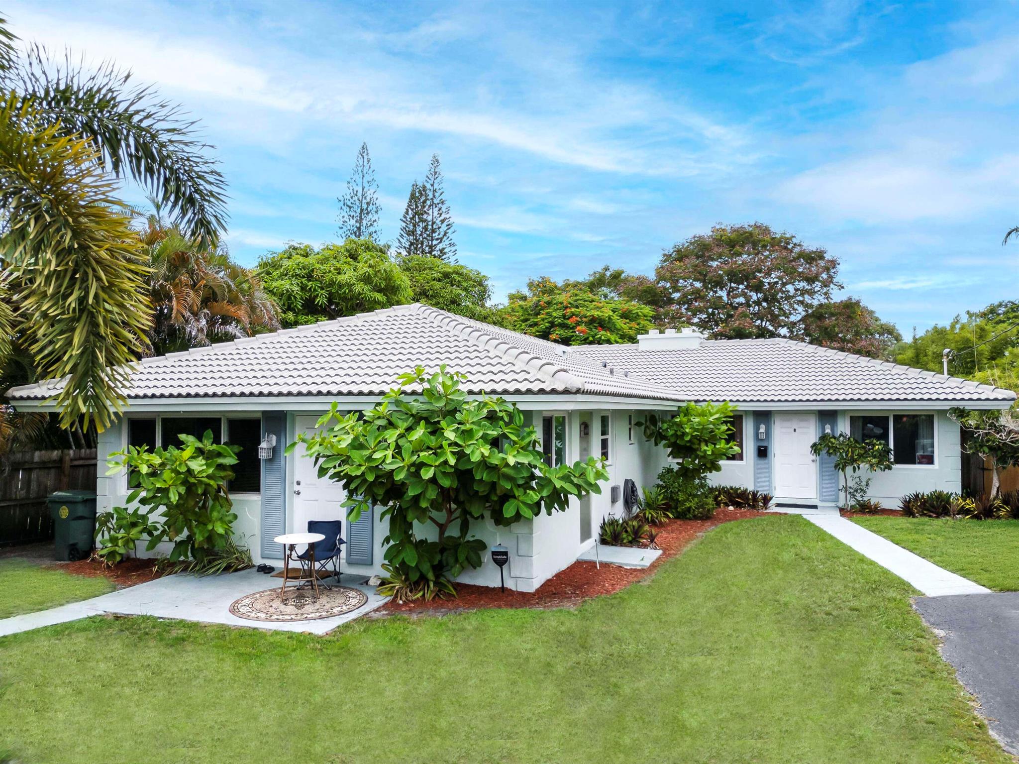 THE HOTTEST DUPLEX OPPORTUNITY IN OAKLAND PARK - WALK TO FUNKY BUDDHA, NIGHTLIFE & MINUTES TO THE BEACH!Investor's dream! This turnkey duplex with pool is fully rented, producing income from day one, and has no HOA.Located in the Downtown Oakland Park Culinary & Arts District, enjoy walkability to breweries, top restaurants, nightlife, Wilton Manors, and just minutes to the beach--an Airbnb/vacation rental hotspot with year-round demand.Each 2BD/2BA unit has its own washer & dryer, updated kitchens/baths, and new flooring.Unit A: Updated interior, floors, fresh paint, new private gated backyard.Unit B: New central AC, refrigerator, dishwasher, microwave, fresh paint, new gate, and an extra‑large private backyard--perfect for entertaining, gardening, or pets.