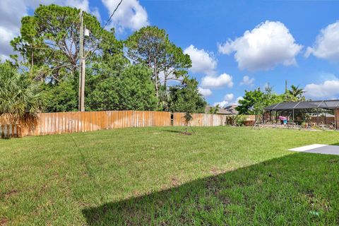 A home in Port St Lucie