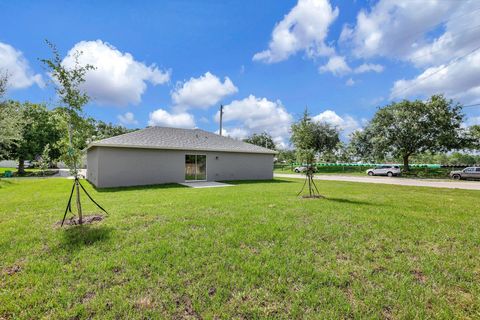 A home in Port St Lucie