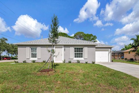 A home in Port St Lucie