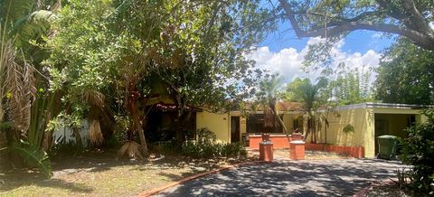 A home in Wilton Manors