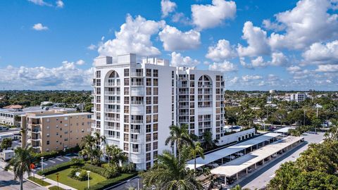 A home in West Palm Beach