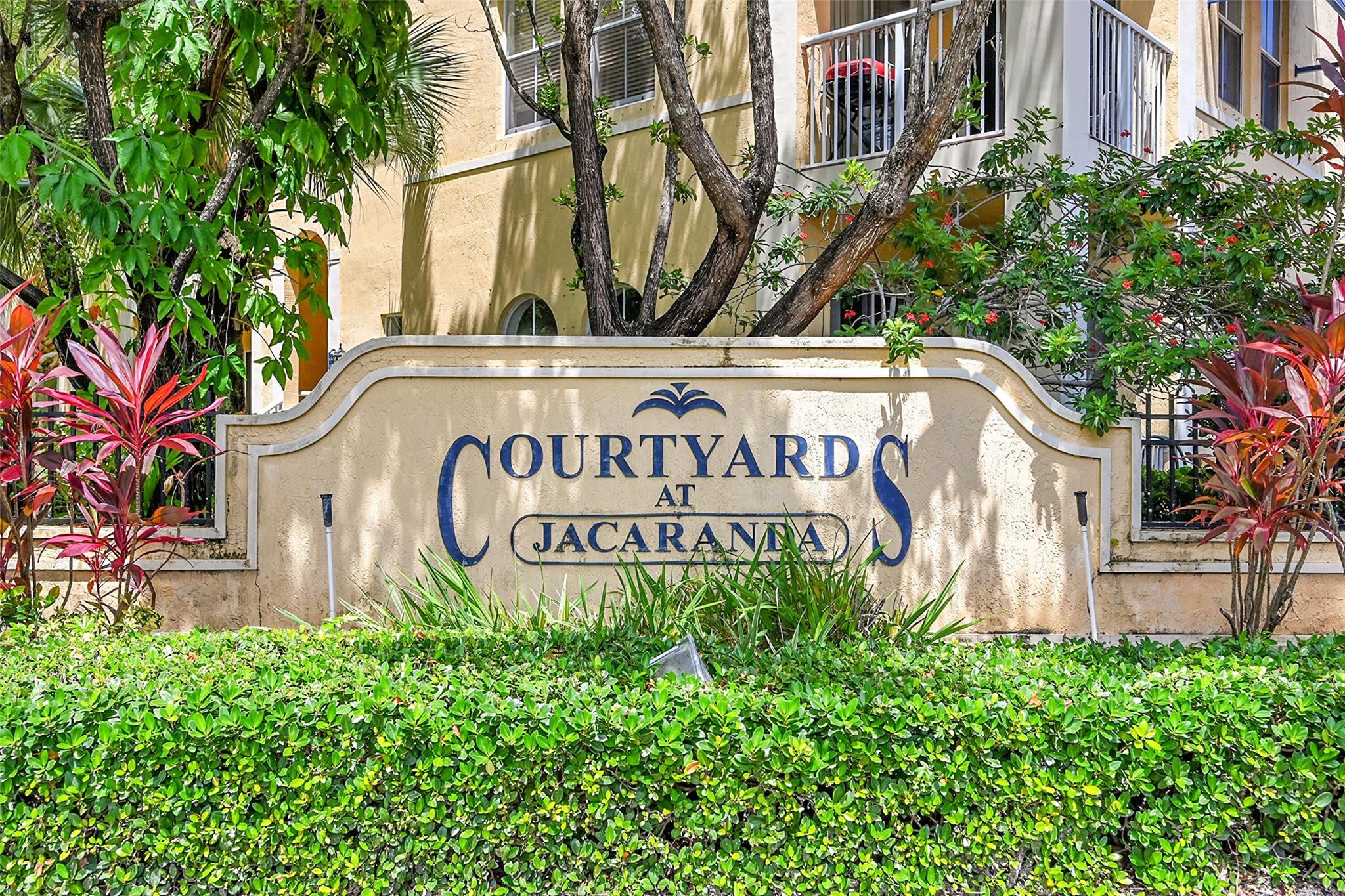 COURTYARDS AT JACARANDA - Residential Lease