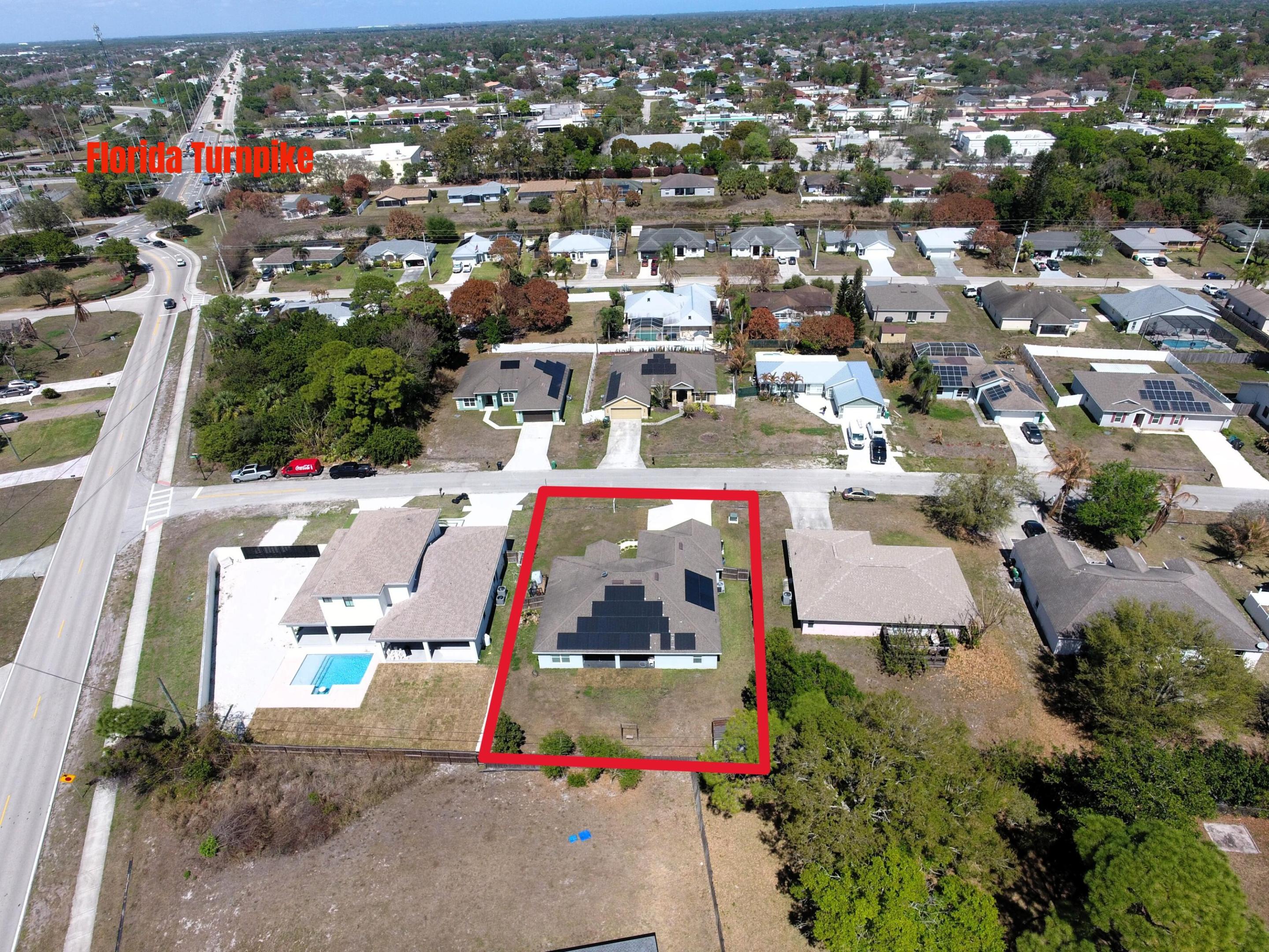 PORT ST LUCIE SECTION 18 - Residential