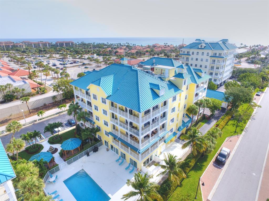 Available immediately and offered as a furnished off season rental from May 15, 2021 to Dec 15, 2021. This spacious 2 bedroom unit with a den and garage is located in the Ocean Key Condominium in Juno Beach. Features include: a semi private elevator, high ceilings, an open kitchen with granite countertops, huge master bedroom & bath, washer/dryer, one car garage and more. Juno Ocean Key Condominiums is located in desirable Juno Beach only a short walk to the ocean, restaurants, & shops.