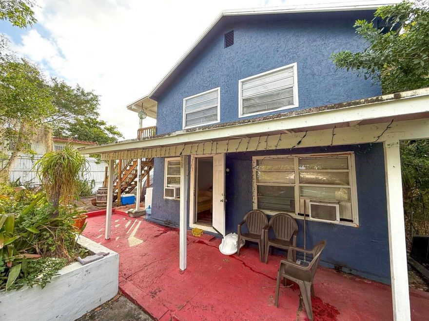 Selkirk Apartments is a boutique two-unit multifamily property located at 920 Selkirk Street in West Palm Beach, Florida. Built in 1940, the property totals 1,089 gross square feet and is situated on a 0.12-acre lot. The two-story duplex features one one-bedroom/one-bathroom unit and one studio unit, offering flexible leasing potential in a high-demand rental corridor. The building is equipped with a pitched composite shingle roof and window-unit air conditioning, providing straightforward maintenance and efficient operation. Its compact footprint and manageable unit count make it ideal for private investors seeking a low-density asset with minimal overhead. Selkirk Apartments benefits from a prime location in West Palm Beach’s desirable southern corridor, just minutes from Downtown West Palm Beach, Palm Beach Island, and Interstate 95. The property is near major employment drivers including Good Samaritan Medical Center, the downtown financial district, and the rapidly expanding Rosemary Square area. With continued residential and mixed-use development throughout the city, Selkirk Apartments offers stable in-place income with long-term appreciation potential in one of Palm Beach County’s most dynamic submarkets.