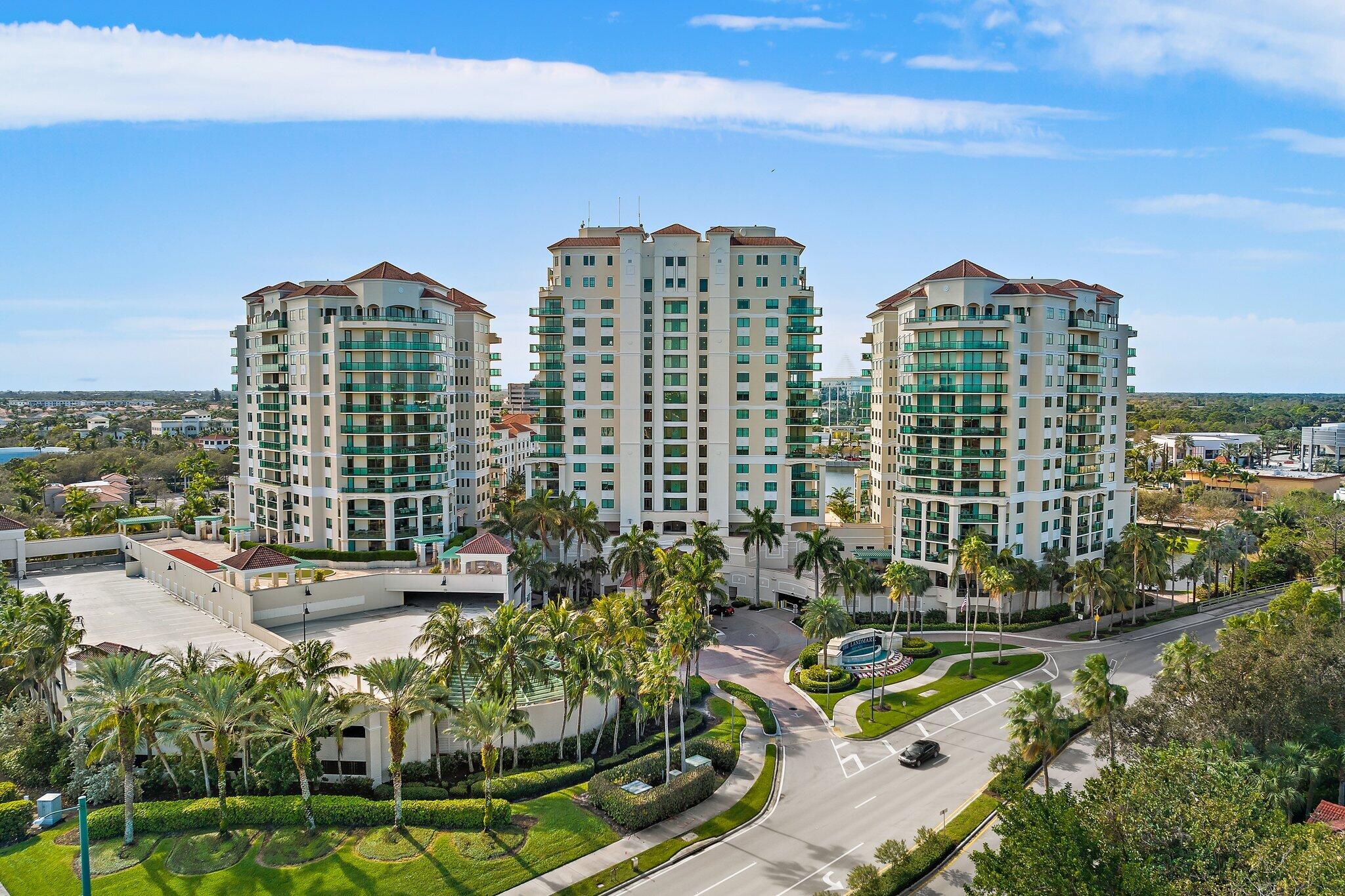 LANDMARK AT THE GARDENS CONDO - Residential